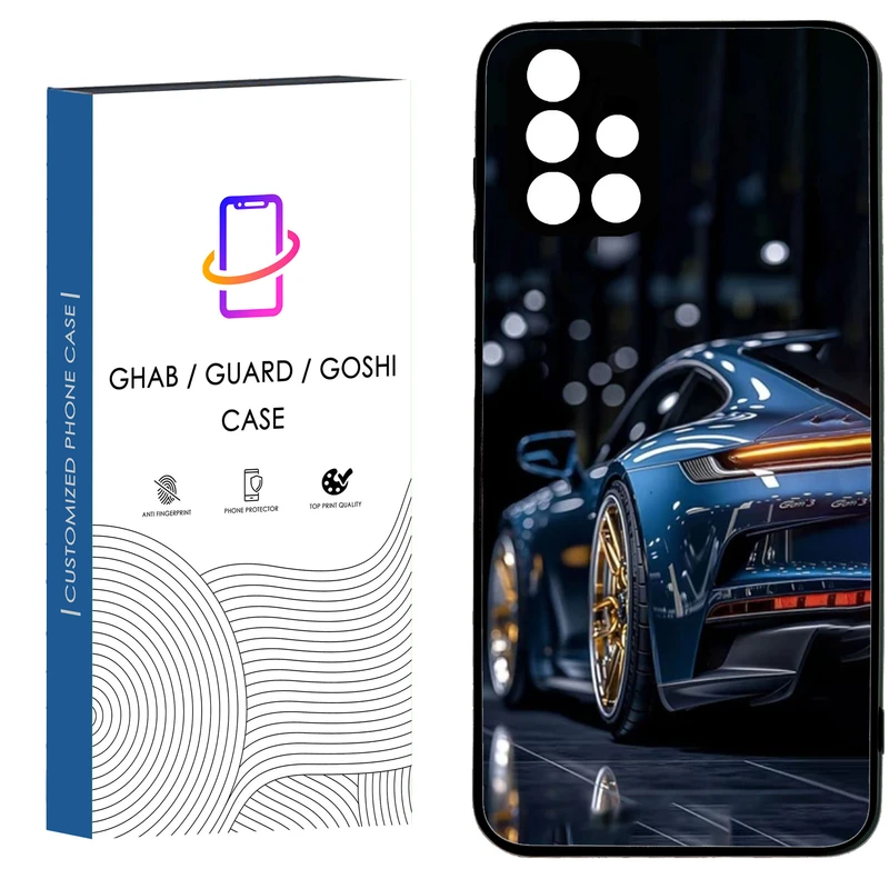 کاور قاب گارد گوشی طرح پسرانه کد 34 - tpu مناسب برای گوشی سامسونگ Galaxy A71