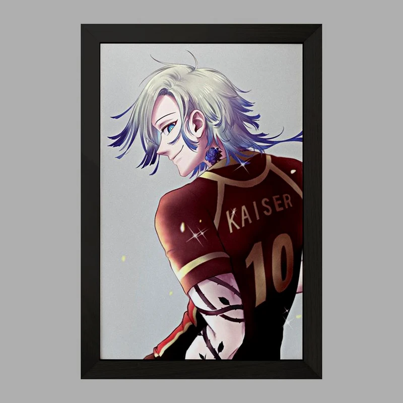 تابلو خندالو مدل سیشیرو انیمه بلو لاک Blue Lock کد 24413