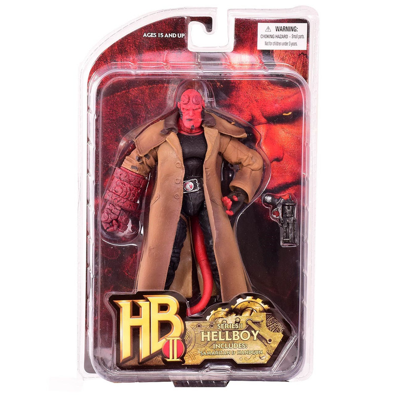 اکشن فیگور مزکو سری HB Series II مدل Hellboy