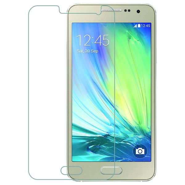 محافظ صفحه نمایش شیشه ای 9 اچ مناسب برای گوشی سامسونگ Galaxy A3 محافظ صفحه نمایش شیشه ای 9 اچ مناسب برای گوشی سامسونگ Galaxy A3
