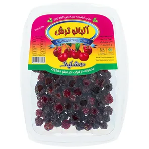 آلبالو خشک ترش خشکپاک مقدار 180 گرم