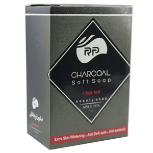 صابون نرم ذغال  آرپی مدل Charcoal مقدار 95 گرم