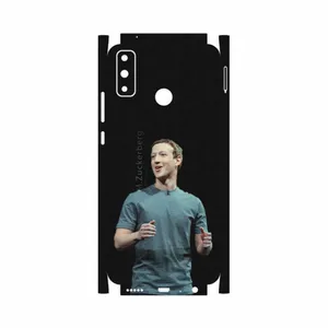 MAHOOT Mark Zuckerberg-FullSkin Cover Sticker for Huawei Y8s