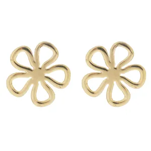 گوشواره طلا 18 عیار رزا مدل EG128