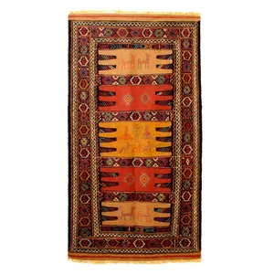 گلیم دستبافت گالری سرزمین فرش کد TKG44
