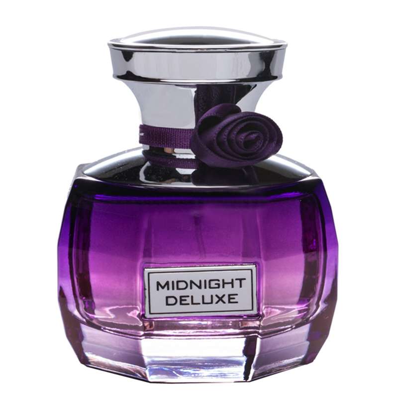 ادو پرفیوم زنانه پرفیوم دلوکس مدل Midnight Deluxe حجم 100 میلی لیتر ادو پرفیوم زنانه پرفیوم دلوکس مدل Midnight Deluxe حجم 100 میلی لیتر