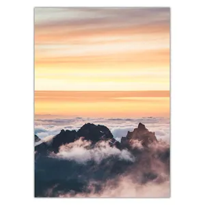 تابلو شاسی ونسونی طرح Nature Glory سایز 50×70 سانتی متر