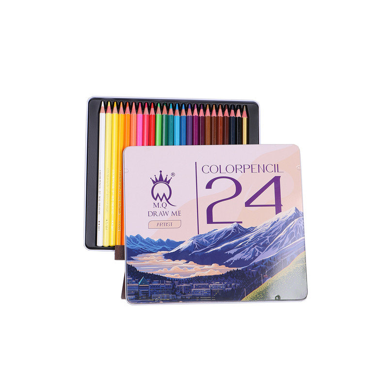 مداد رنگی 24 رنگ ام کیو مدل آرتیست