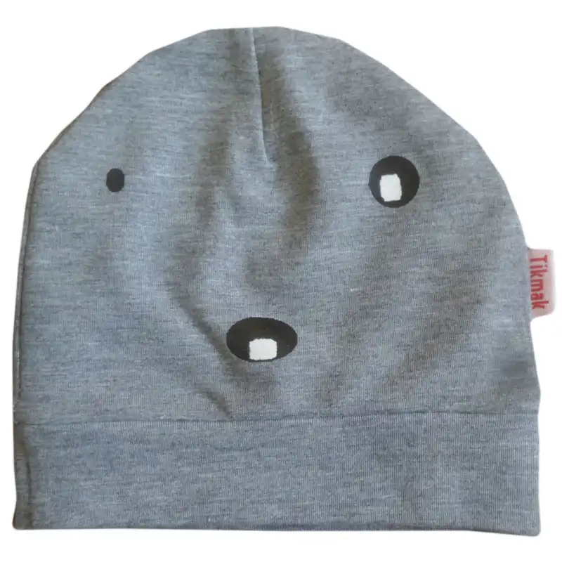 کلاه نوزادی تیک مک مدل استرج طرح خرسی