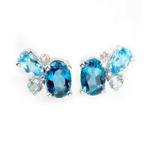 گوشواره جواهر  ژوپی یر مدل N2801