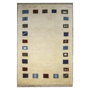 گبه دستباف عشایری یک متری کد 1485