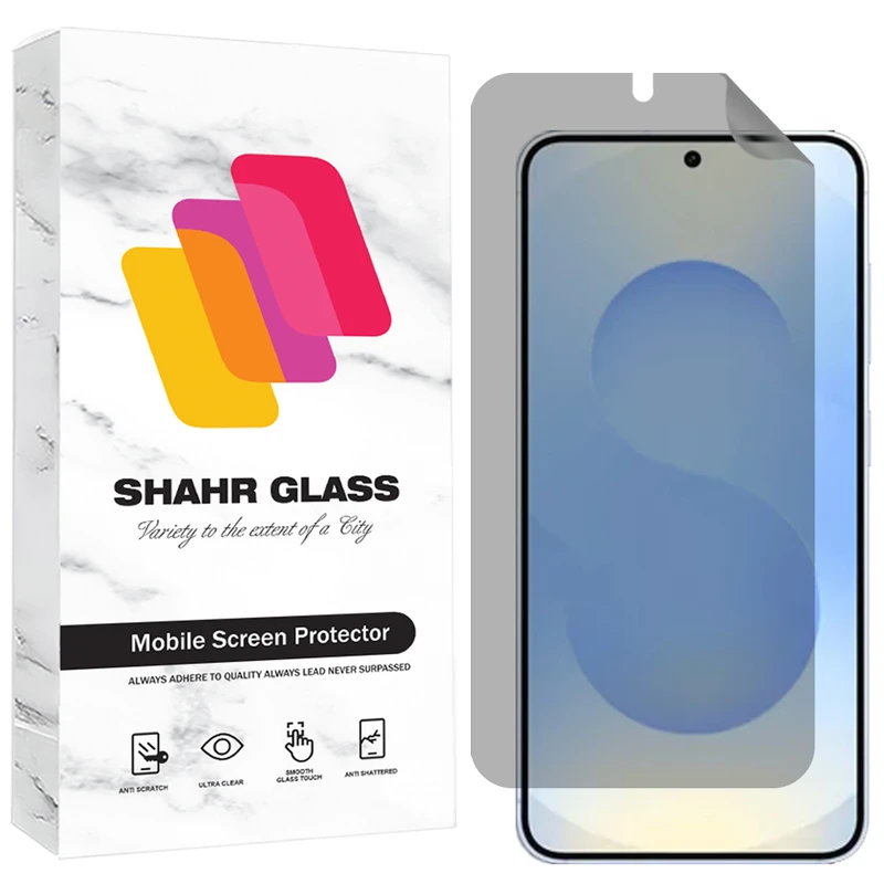 محافظ صفحه نمایش شهر گلس مدل NOPRI مناسب برای گوشی موبایل سامسونگ Galaxy S25 5G