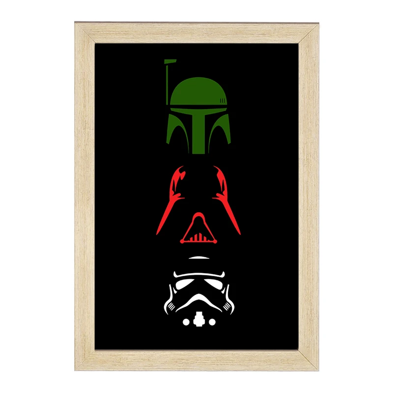 تابلو خندالو مدل جنگ ستارگان (Star Wars) کد F10495