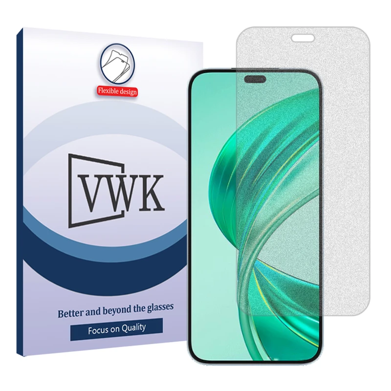 محافظ صفحه نمایش مات وی دبلیو کی مدل Tough مناسب برای گوشی موبایل آنر X8b