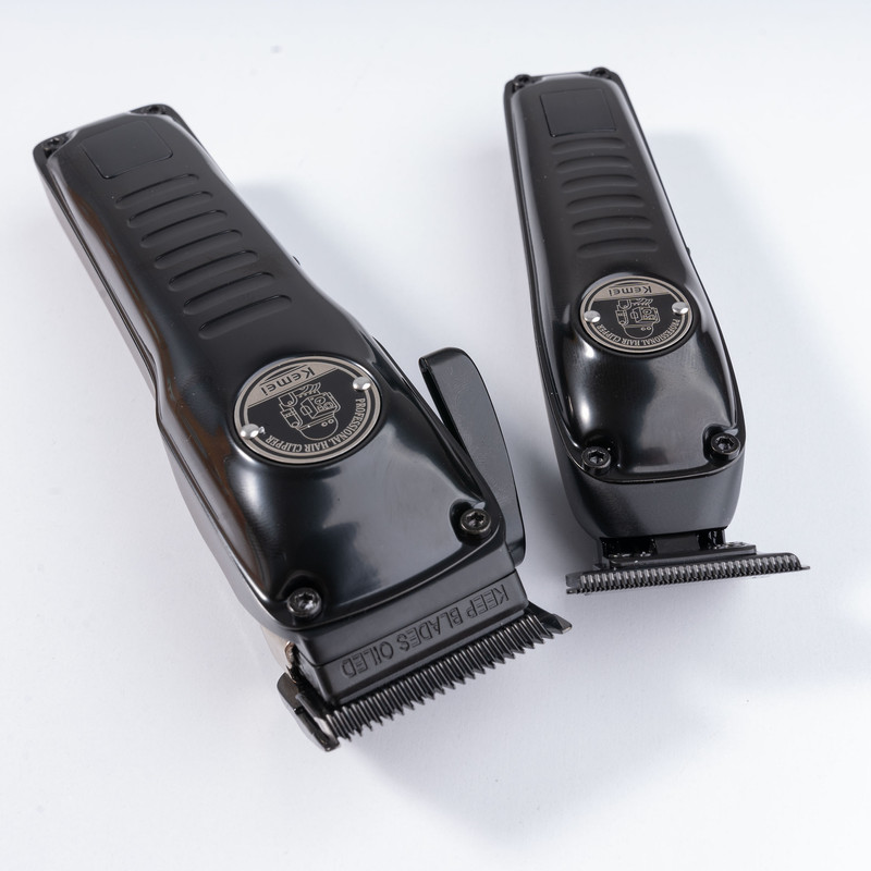 ماشین اصلاح موی سر و صورت کیمی مدل KM-1827 بسته 2 عددی