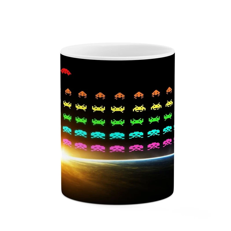 ماگ کاکتی مدل بازی گالاگا Galaga کد mgh28590