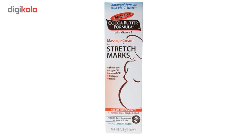 کرم رفع ترک بدن پالمرز سری Cocoa Butter Formula حجم 125 میلی لیتر کرم رفع ترک بدن پالمرز سری Cocoa Butter Formula حجم 125 میلی لیتر