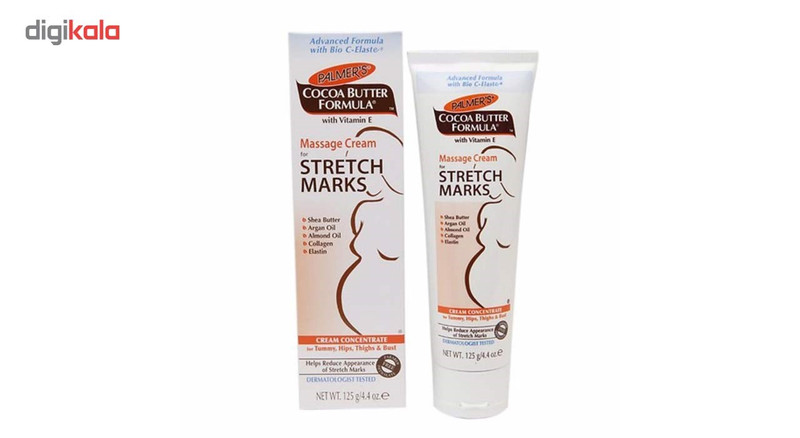 کرم رفع ترک بدن پالمرز سری Cocoa Butter Formula حجم 125 میلی لیتر کرم رفع ترک بدن پالمرز سری Cocoa Butter Formula حجم 125 میلی لیتر