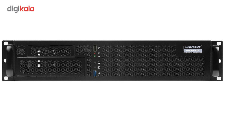 کیس رکمونت گرین مدل G535-2U