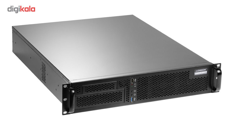 کیس رکمونت گرین مدل G535-2U