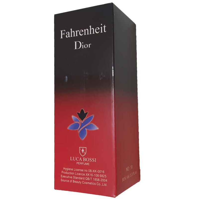 ادو پرفیوم مردانه لوکابوسی مدل Fahrenheit Dior حجم 100 میلی لیتر