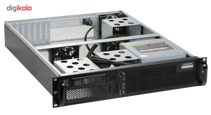 کیس رکمونت گرین مدل G535-2U