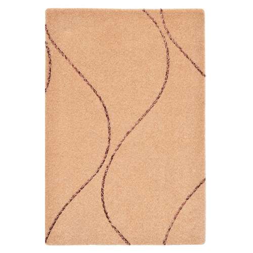 موکت ظریف مصور طرح کارون زمینه شکلاتی کد 9522