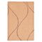 موکت ظریف مصور طرح کارون زمینه شکلاتی کد 9522