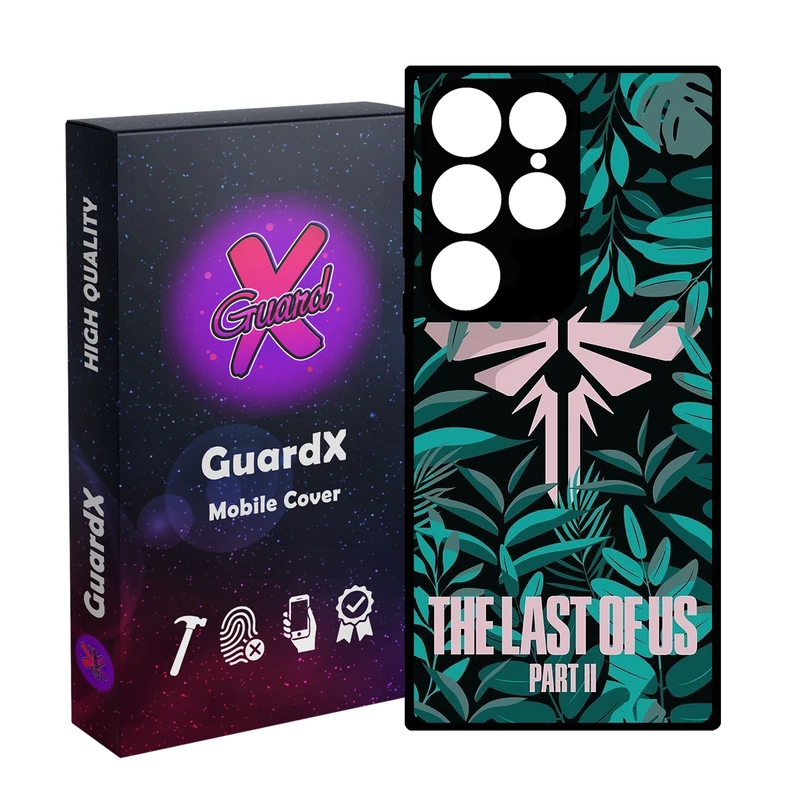 کاور گارد ایکس طرح The Last of Us 2 مدل 10955 مناسب برای گوشی موبایل سامسونگ Galaxy S24 Ultra