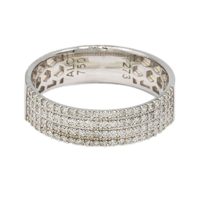 انگشتر جواهر 18 عیار آزوریت مدل 3459 انگشتر جواهر 18 عیار آزوریت مدل 3459