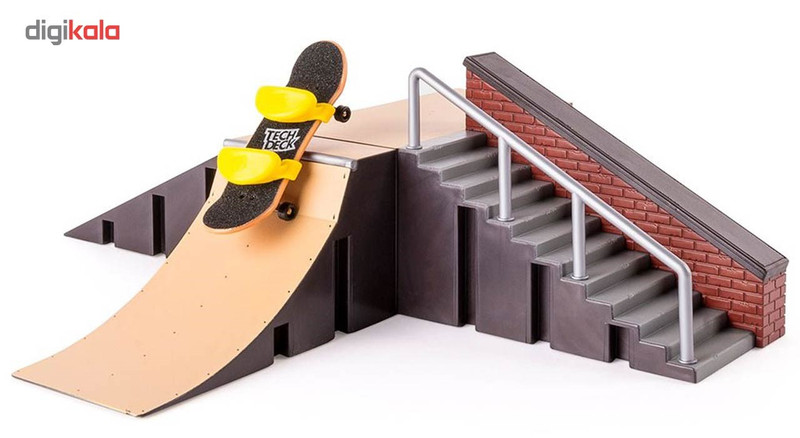 ست پیست اسکیت بورد اسباب بازی اسپین مستر مدل Tech Deck ست پیست اسکیت بورد اسباب بازی اسپین مستر مدل Tech Deck