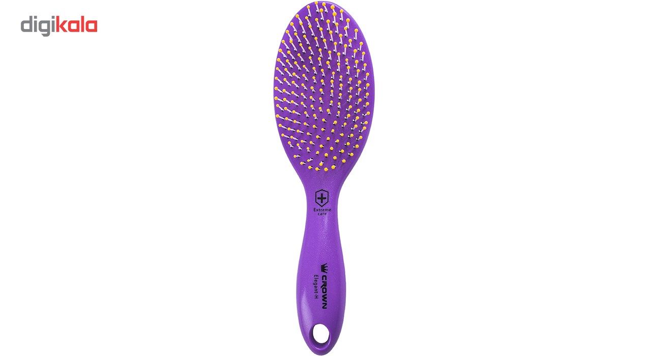 برس مو کراون مدل محدب حمام ELEGANT-H بزرگ کد 24A main 1 1