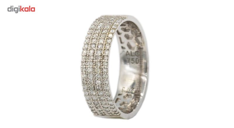 انگشتر جواهر 18 عیار آزوریت مدل 3459 انگشتر جواهر 18 عیار آزوریت مدل 3459