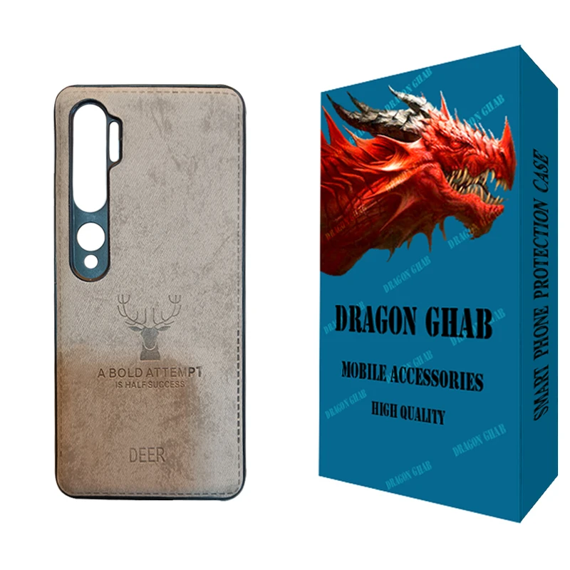 کاور دراگون قاب مدل گوزنی مناسب برای گوشی موبایل شیائومی Mi CC9 Pro