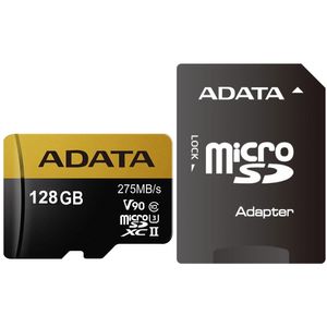 نقد و بررسی کارت حافظه microSDXC ای دیتا مدل Premier ONE V90 کلاس 10 استاندارد UHS-II U3 سرعت 275MBps همراه با آداپتور SD ظرفیت 128 گیگابایت توسط خریداران