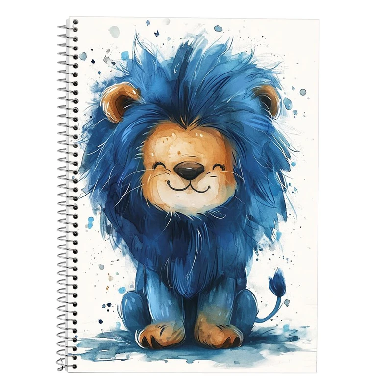 دفتر لغت 50 برگ مدوپد طرح موجودات فانتزی کد DF16921