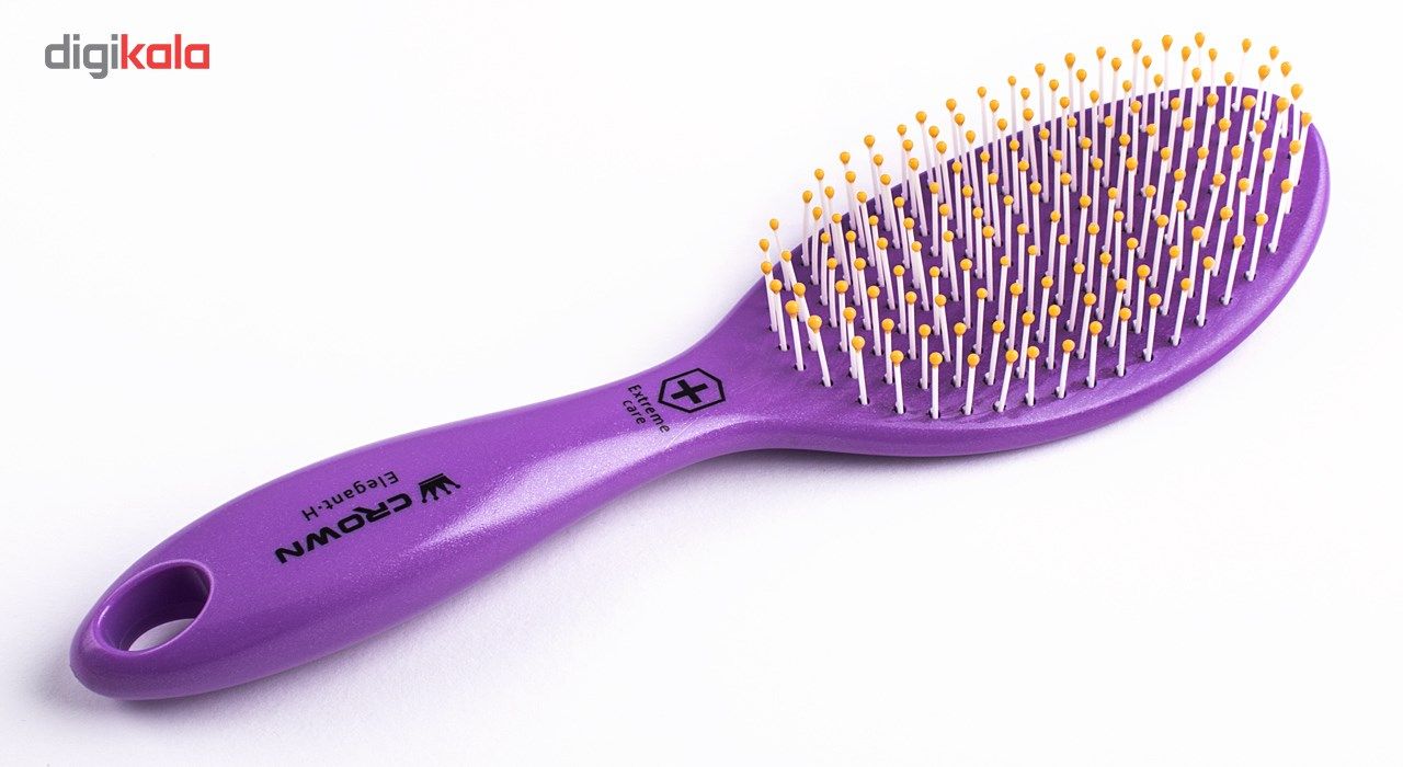 برس مو کراون مدل محدب حمام ELEGANT-H بزرگ کد 24A main 1 2