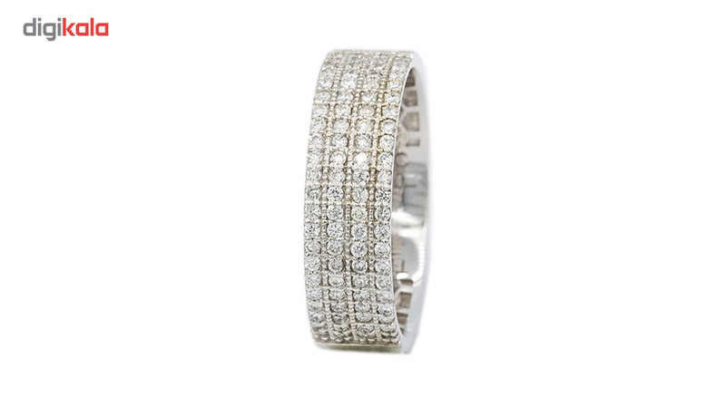 انگشتر جواهر 18 عیار آزوریت مدل 3459 انگشتر جواهر 18 عیار آزوریت مدل 3459