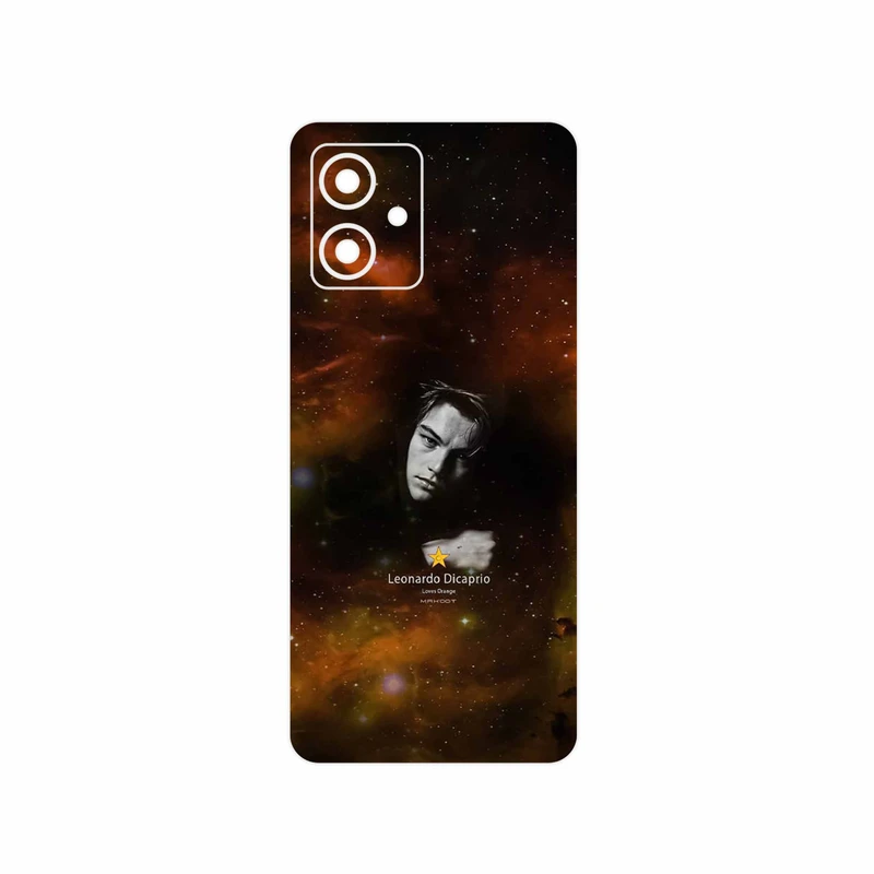 برچسب پوششی ماهوت مدل Leonardo Dicaprio مناسب برای گوشی موبایل موتورولا Moto G54