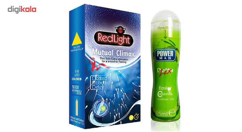 پک محصولات جنسی کد Redlight 0023