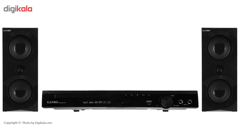 پخش کننده DVD گاندو مدل GN-HDS1077