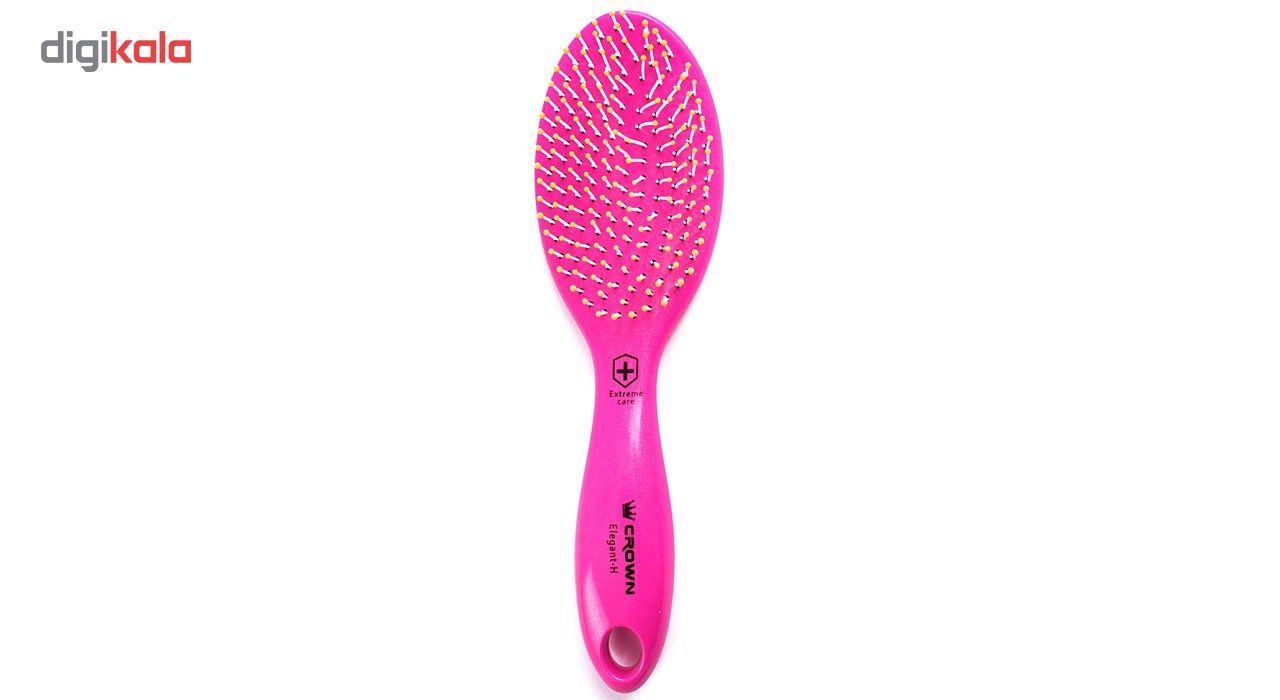 برس مو کراون مدل محدب حمام ELEGANT-H بزرگ کد 24A main 1 6