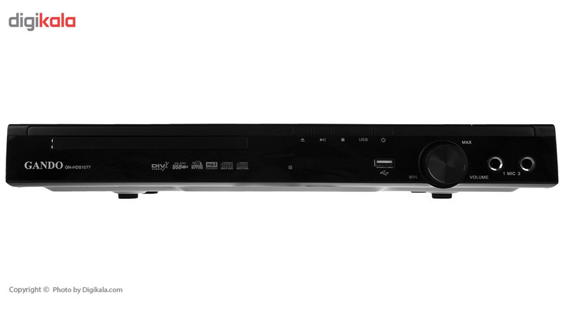 پخش کننده DVD گاندو مدل GN-HDS1077