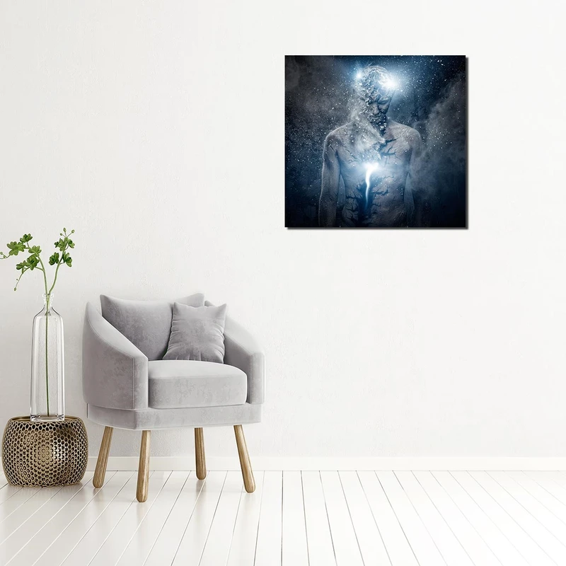 تابلو شاسی لابراتوار سهند طرح 5549 سایز 50x50 سانتی متر