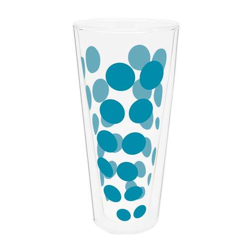 لیوان شیشه ای زک مدل دات دات 350 میلی لیتر