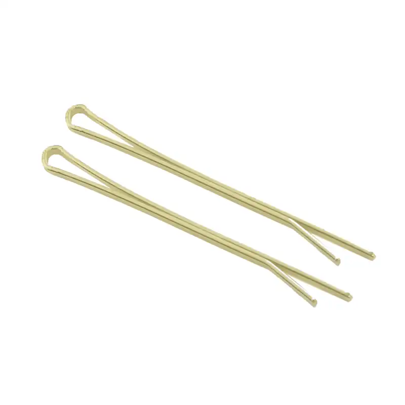 گیره مو زنانه مدل فلزی بسته 2 عددی