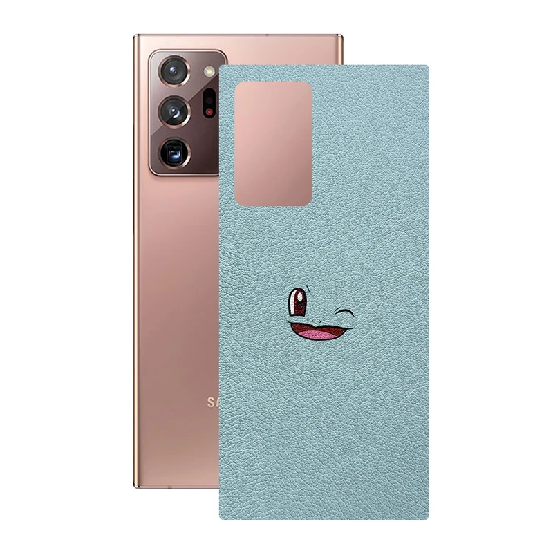 برچسب پوششی ریمکس مدل Leth طرح اسکوئرتل پوکمون مناسب برای گوشی موبایل سامسونگ Galaxy Note 20 Ultra
