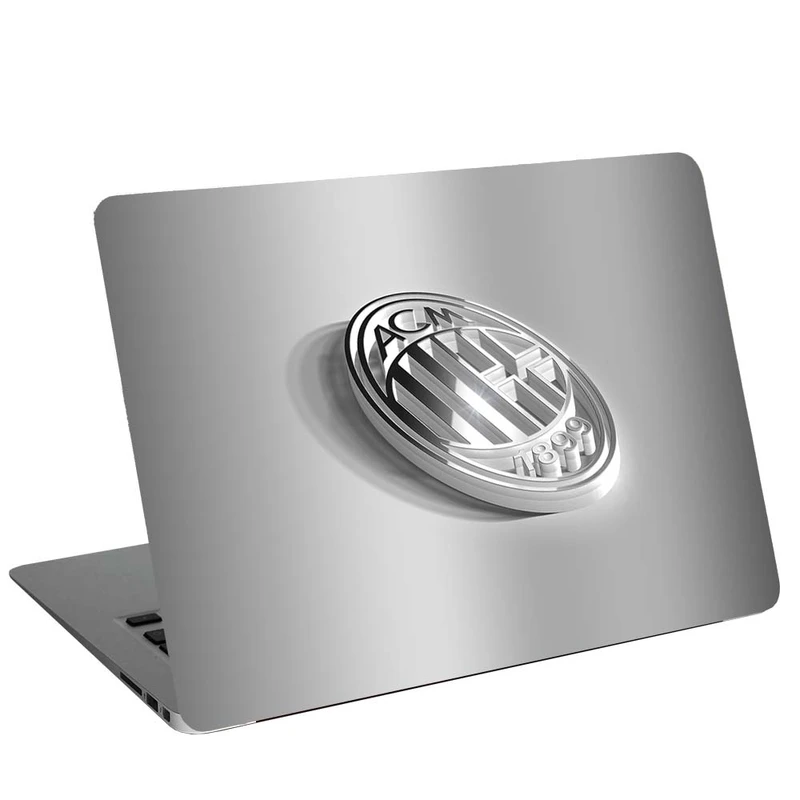 استیکر لپ تاپ طرح AC Milan کد G-2603 مناسب برای لپ تاپ 15.6 اینچ 