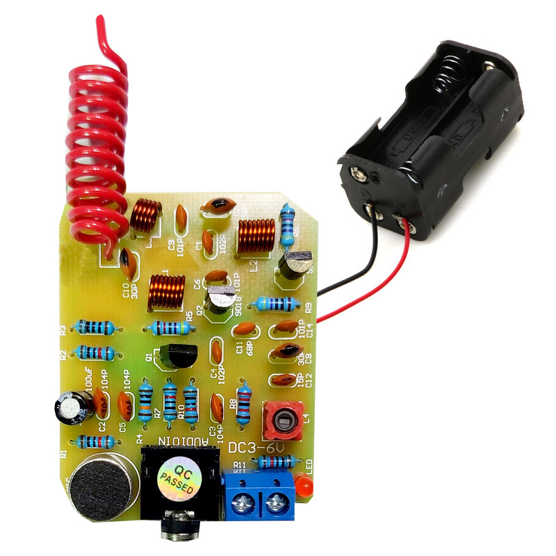 ماژول فرستنده بیسیم FM مدل KS900