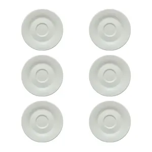 نعلبکی شرکت صنایع چینی تقدیس مدل قهوه هتلی بسته 6 عددی